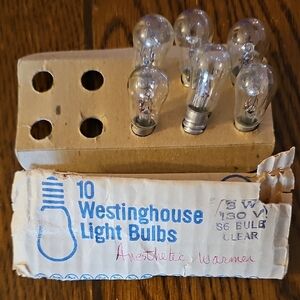 Vintage Light Bulbs